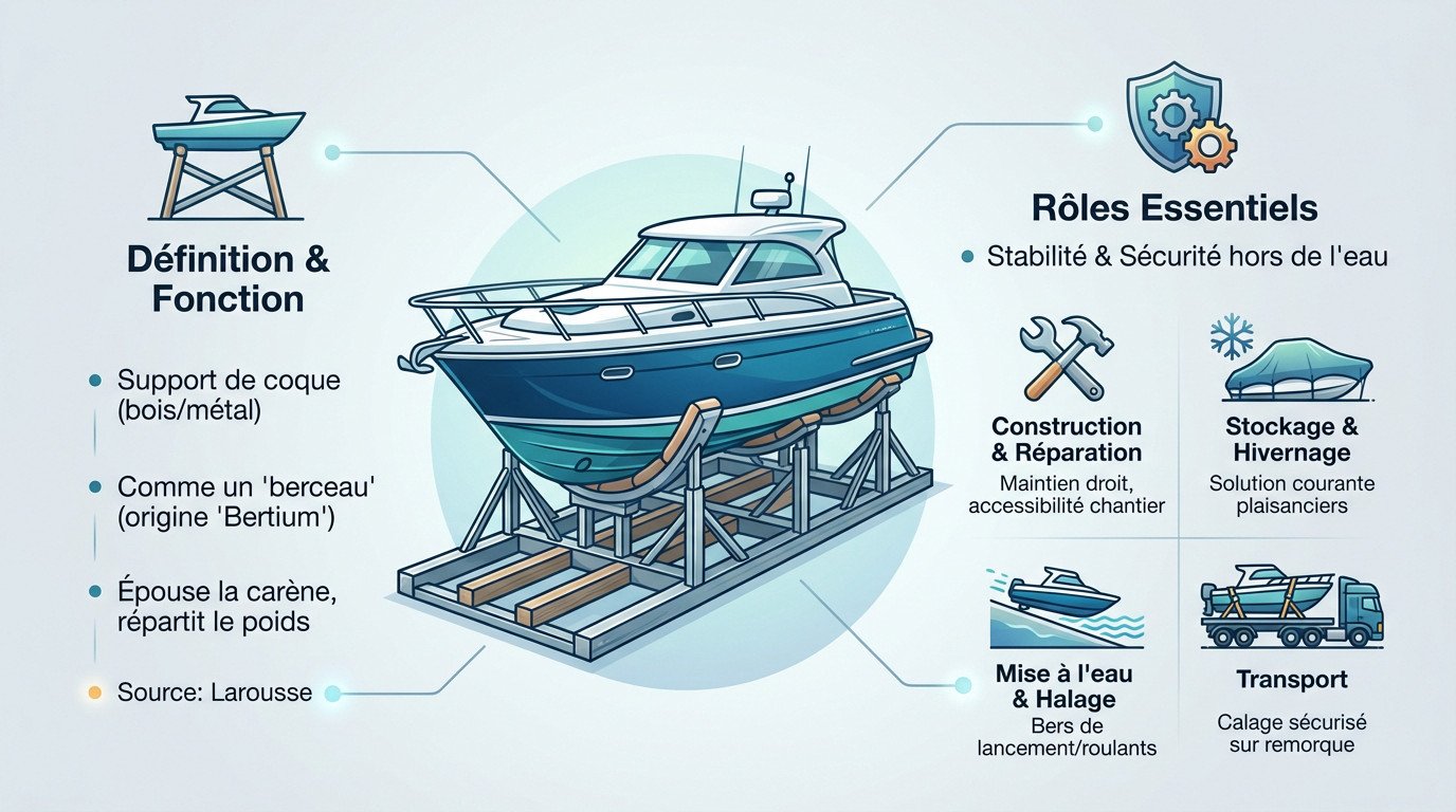 <strong>définition et les rôles d&rsquo;un ber pour bateau</strong>« ></p>
<h3><span class=